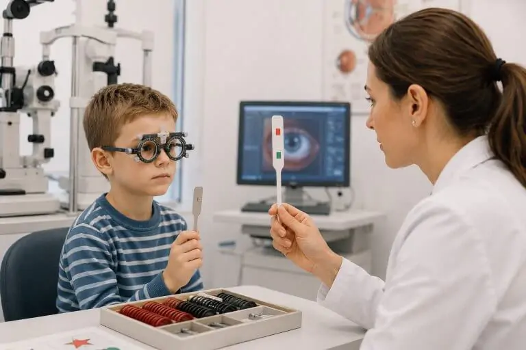Лечение косоглазия у детей